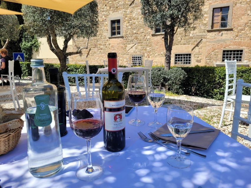 From Florence: Tuscan Hills Biking With Farm Tour and Lunch - Frequently Asked Questions