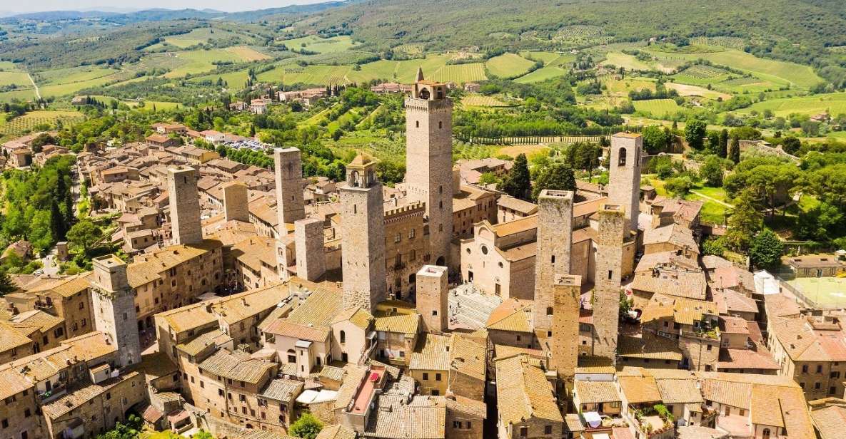 From Florence: Tuscany Day Trip With a Private Chauffeur - Highlights