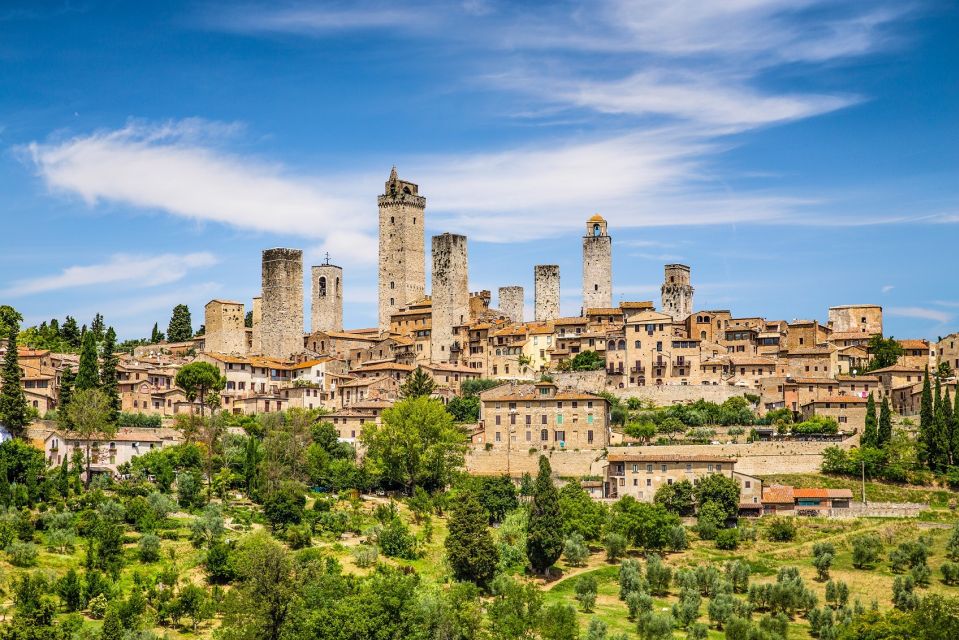 From Florence: Tuscany Day Trip With a Private Chauffeur - Itinerary