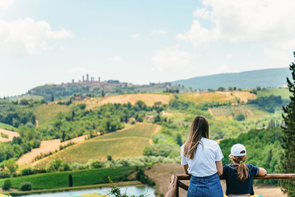 From Florence: Tuscany Day Trip With Lunch at Chianti Winery - Itinerary
