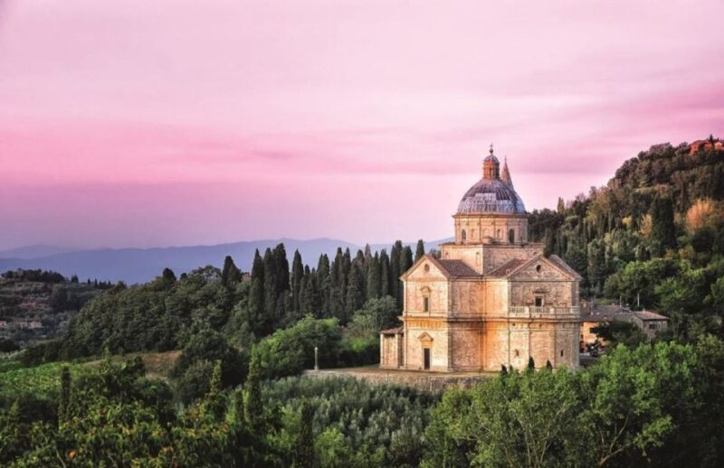From Florence: Tuscany Hills Wine Tour - Scenic Drive and Pienza