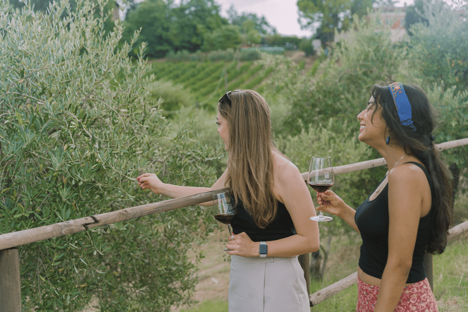 From Florence: Tuscany, Siena, San Gimignano & Winery Lunch - Winery Tour and Tasting