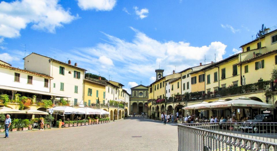 From Florence: Tuscany Wine & Food Tour With Guide - Inclusions