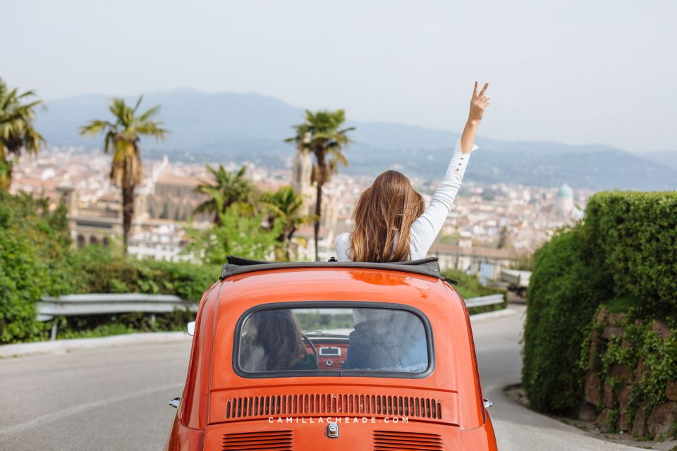 From Florence: Vintage Fiat 500 Chianti & Tuscany Wine Tour - Key Points