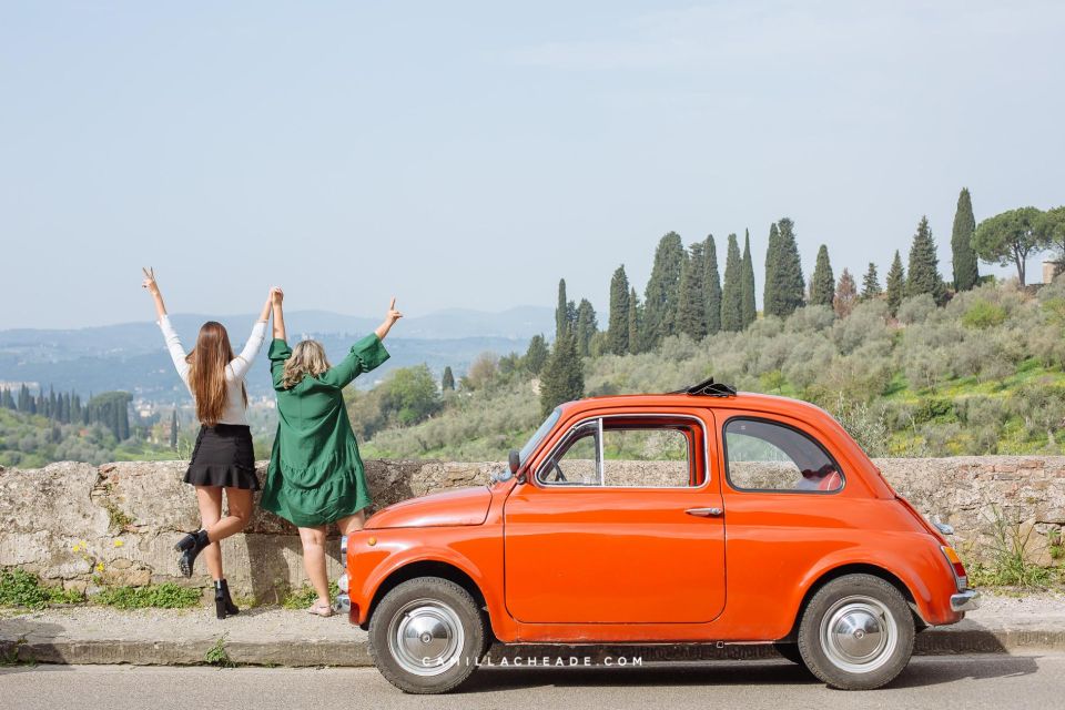 From Florence: Vintage Fiat 500 Chianti & Tuscany Wine Tour - Tasting Chianti Wines