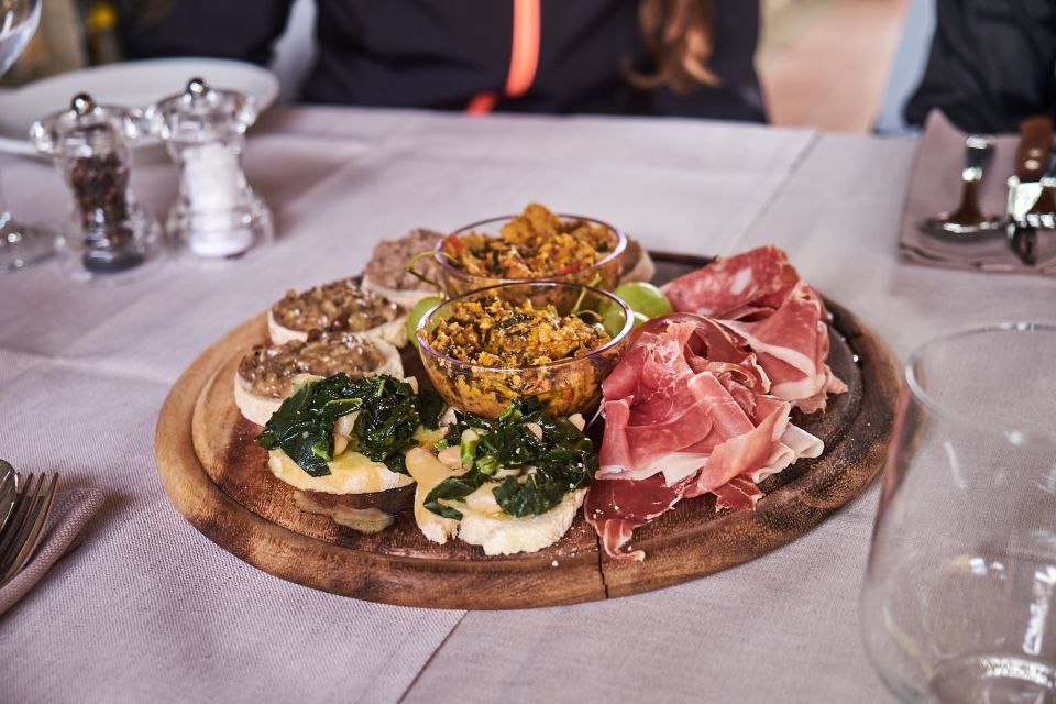 From Florence: Vintage Fiat 500 Chianti & Tuscany Wine Tour - Tuscan Multi-Course Lunch