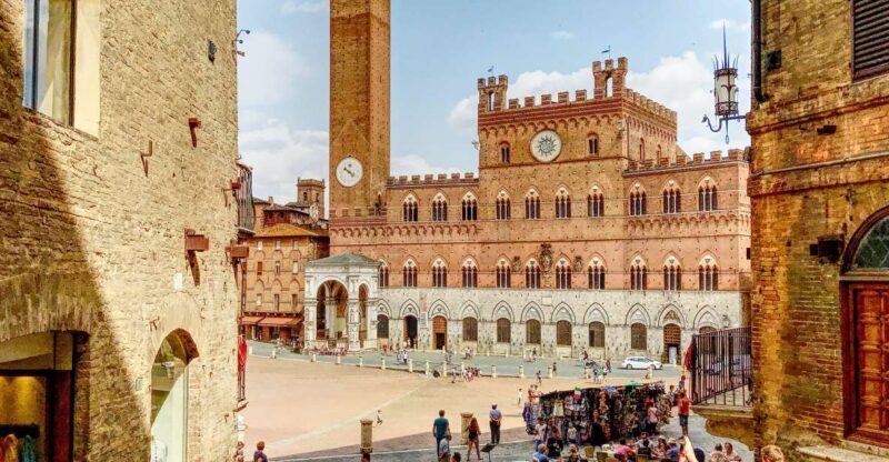 From Florence: Wine Tour in Siena and Tuscan Countryside - Exploring the Tuscan Countryside and Siena