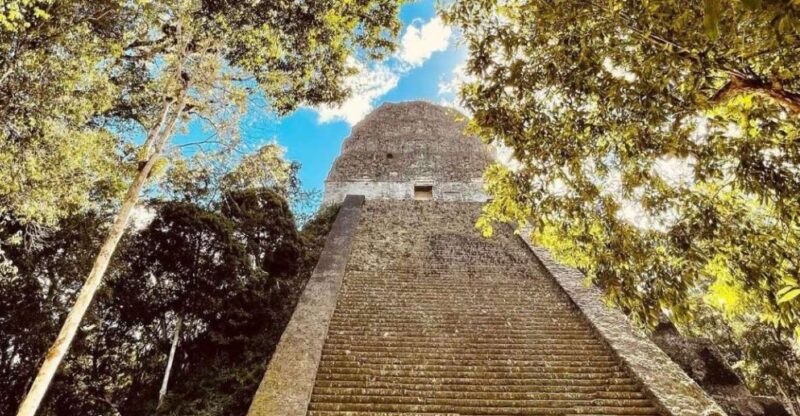 From Flores: Tikal National Park Private Day Trip With Lunch - Detailed Itinerary