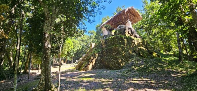 From Flores: Yaxha + Topoxte All-Inclusive Private - Reservation Information