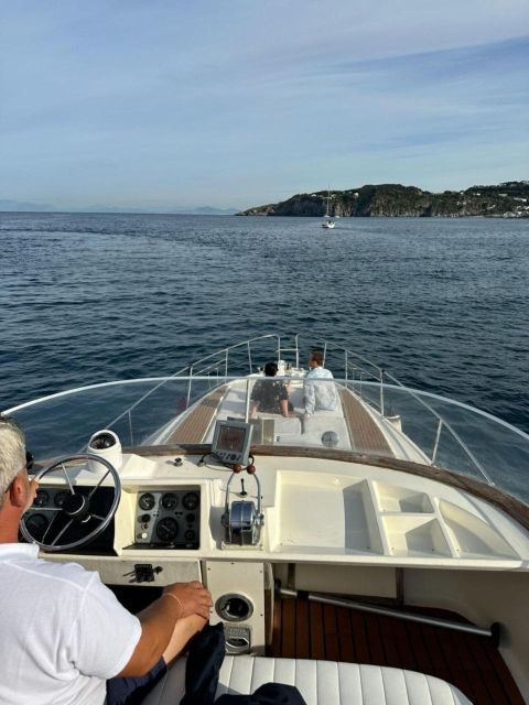From Forio: Ischia Private Boat Tour With Aperitif - Inclusions and Exclusions