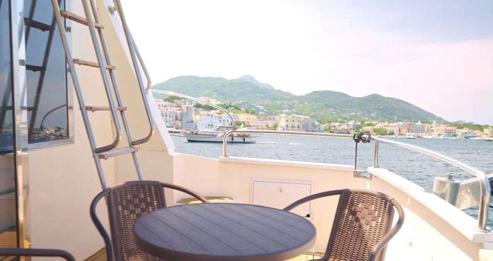 From Forio: Ischia Private Boat Tour With Aperitif - Meeting Point and Directions