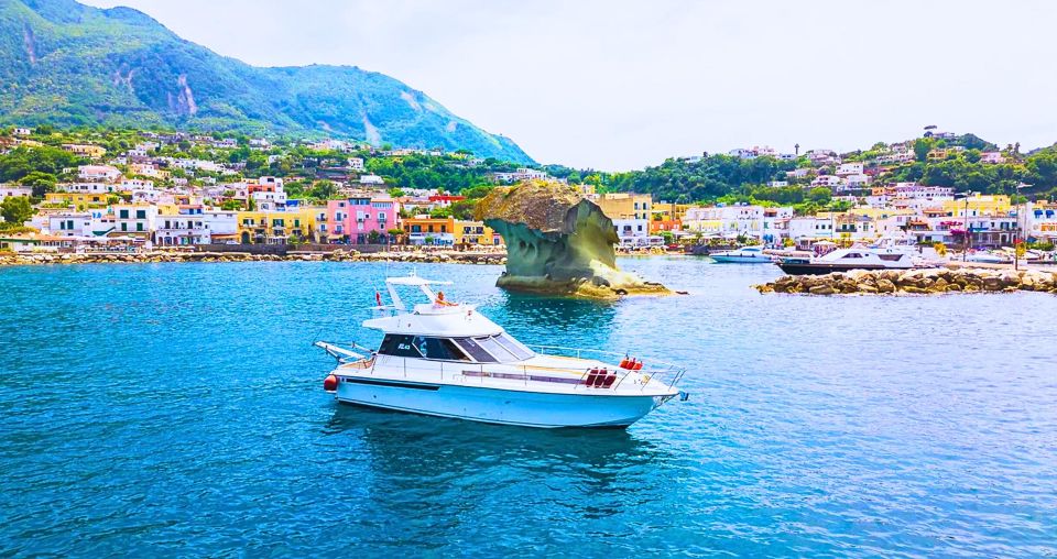 From Forio: Ischia Private Boat Tour With Aperitif - Duration and Itinerary