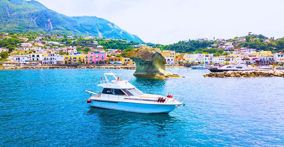 From Forio: Ischia Private Boat Tour With Aperitif - Frequently Asked Questions
