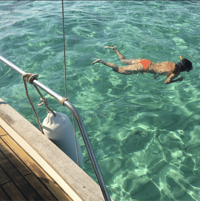 From Formentera to Espalmador and Illetes - Crew and Customer Experience
