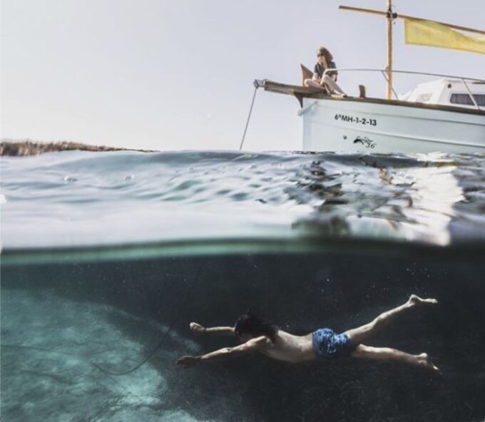 From Formentera to Espalmador and Illetes - Getting to the Meeting Point