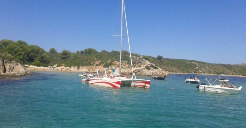 From Fornells: Half-Day Menorca Catamaran Trip W/ Snorkeling - Key Points