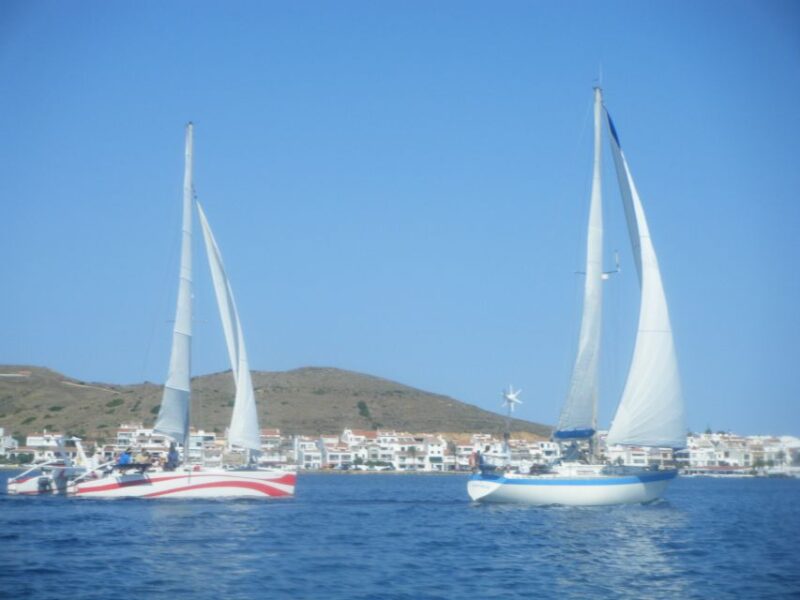 From Fornells: Half-Day Menorca Catamaran Trip W/ Snorkeling - Meeting Point and Parking