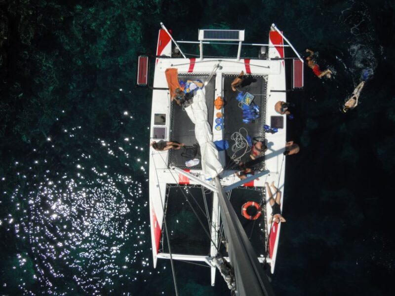 From Fornells: Half-Day Menorca Catamaran Trip W/ Snorkeling - What to Bring