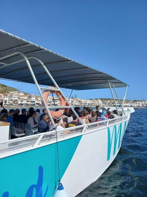 From Fornells: North Coast Beaches Cruise with Swim Stops - Key Points