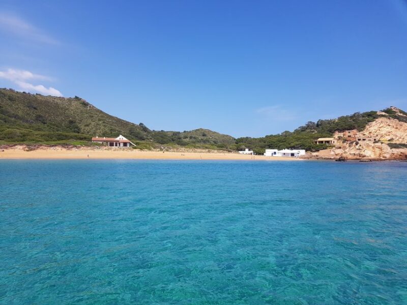 From Fornells: North Coast Beaches Cruise With Swim Stops - Meeting Point and Recommendations