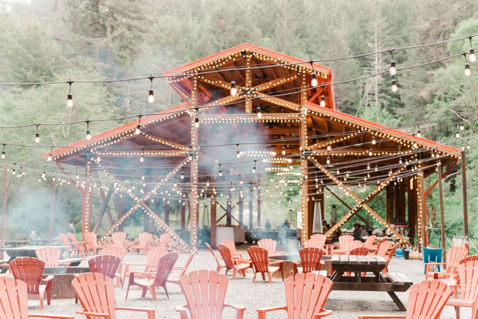 From Fort Bragg: Redwoods Train Ride and Nightclub Ticket - Venue in the Redwoods