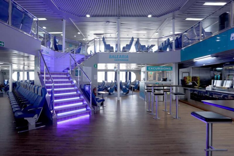 From Fort Lauderdale: Bimini Island Day Trip by Ferry - Water Activities and Exploration