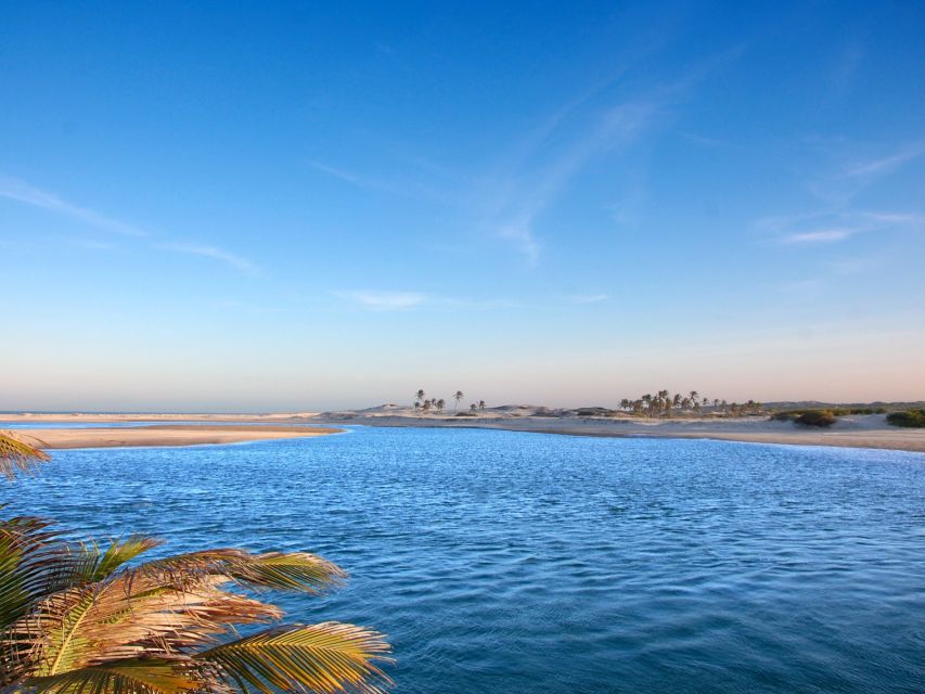 From Fortaleza: Águas Belas Beach Day Trip - Pickup Details