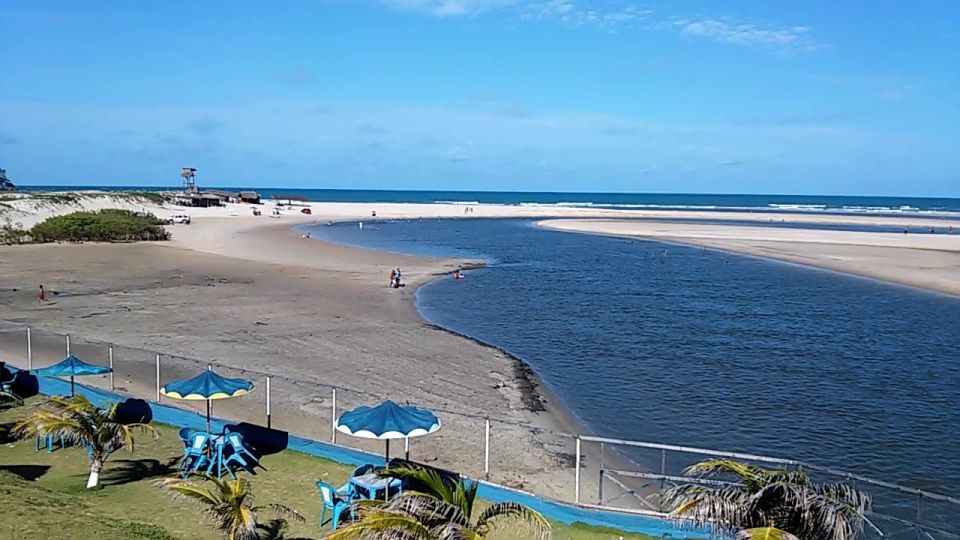 From Fortaleza: Águas Belas Beach Day Trip - Experience Highlights