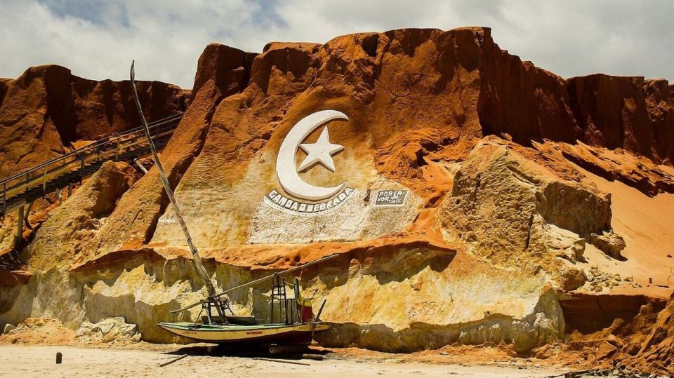From Fortaleza: Morro Branco, Fontes, & Canoa Quebrada Beach - Key Points
