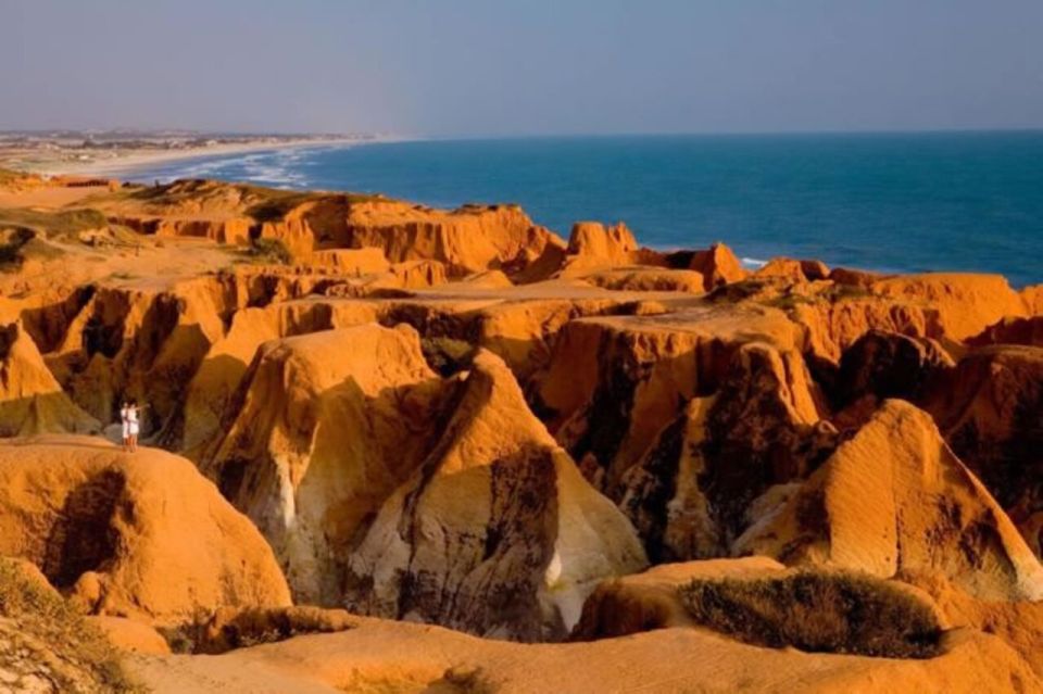 From Fortaleza: Morro Branco, Fontes, & Canoa Quebrada Beach - Tour Features