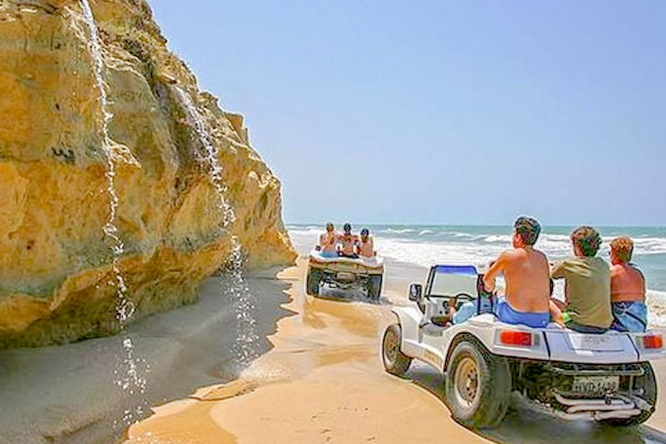 From Fortaleza: Morro Branco, Fontes, & Canoa Quebrada Beach - Detailed Itinerary