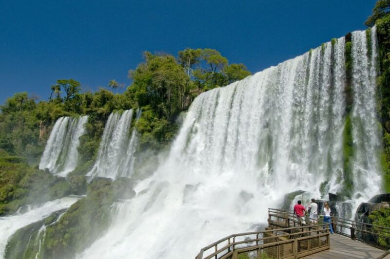 From Foz Do Iguaçu: Argentinean Falls Tour With Pickup - Experience Highlights