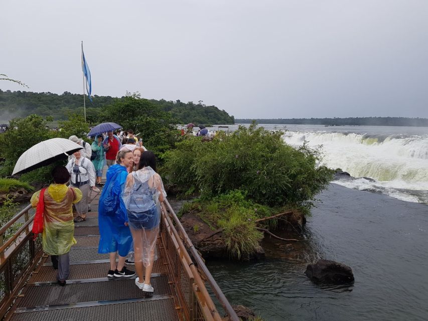 From Foz Do Iguaçu: Iguazú Falls Boat Ride Argentina - What to Expect on the Ride