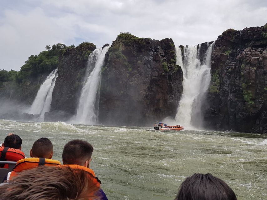 From Foz Do Iguaçu: Iguazú Falls Boat Ride Argentina - Tips for a Great Experience