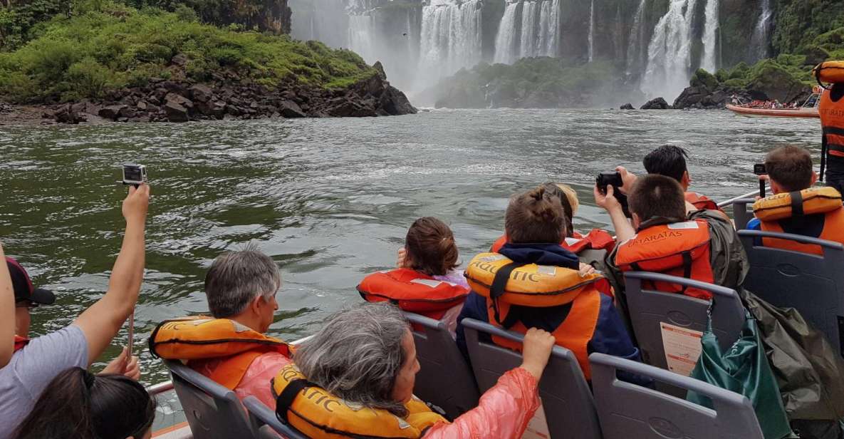 From Foz Do Iguaçu: Iguazú Falls Boat Ride Argentina - Customer Feedback and Ratings