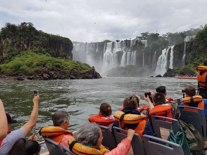 From Foz Do Iguaçu: Iguazú Falls Boat Ride Argentina - Frequently Asked Questions