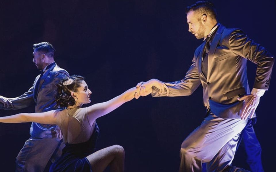 From Foz Do Iguaçu: Madero Tango With Dinner - The Tango Show