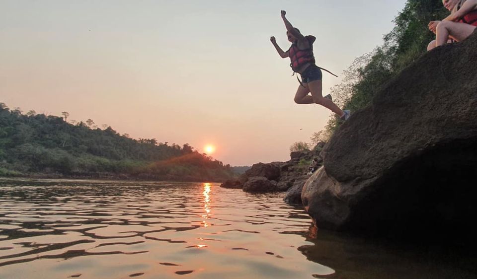 From Foz Do Iguaçu: Secret Falls Adventure - Key Points