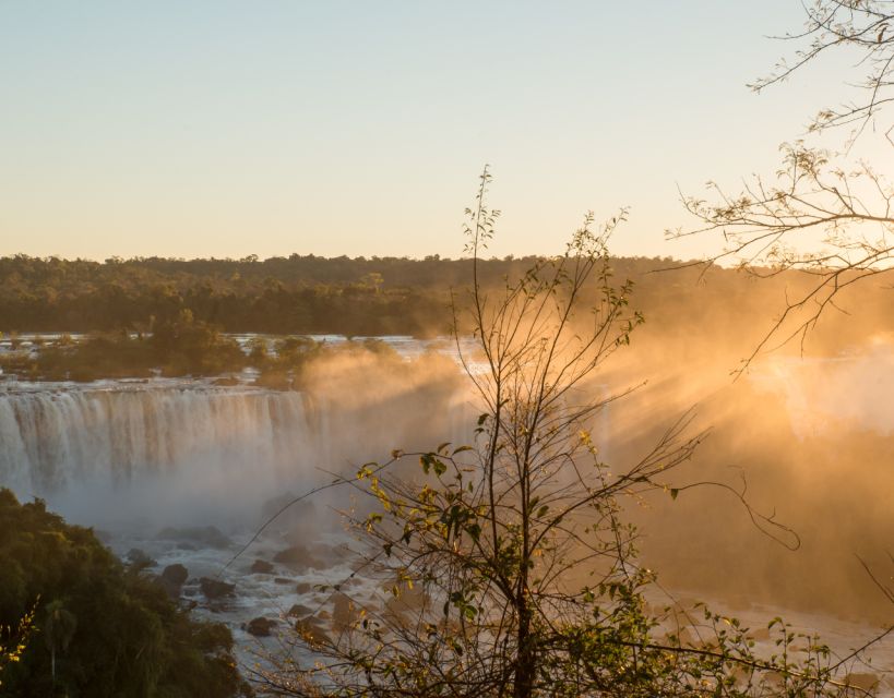 From Foz Do Iguaçu: Sunrise at the Iguazu Falls - Visitor Guidelines