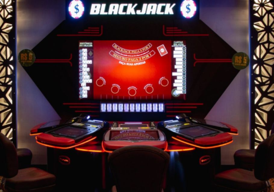 From Foz Do Iguaçu: Transfer to City Center Iguazu Casino - Casino Features
