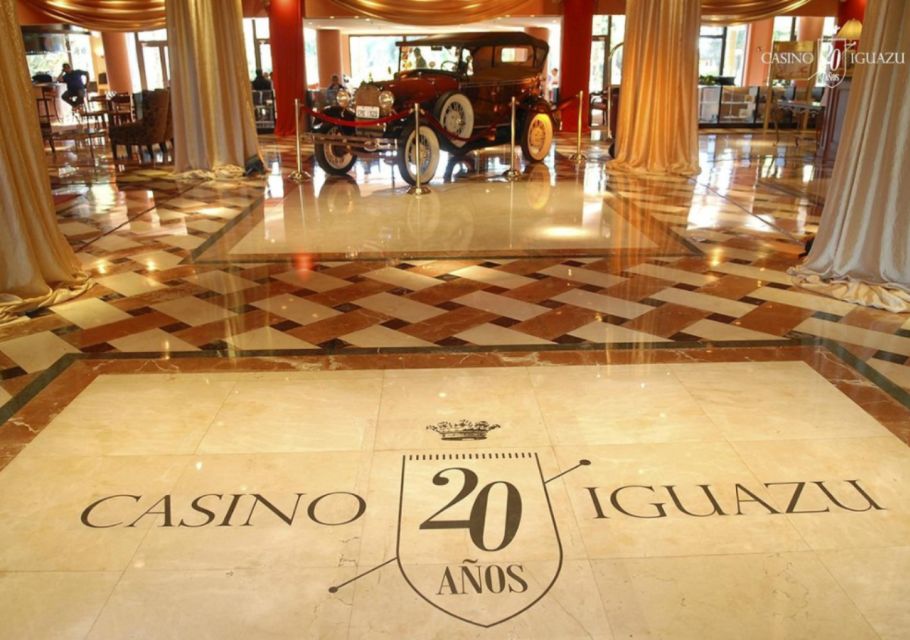 From Foz Do Iguaçu: Transfer to City Center Iguazu Casino - Important Information
