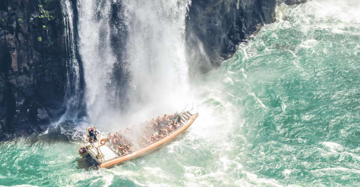From Foz Do Iguazu: Brazil Iguazu Falls & Macuco Safari Boat - Highlights of the Tour