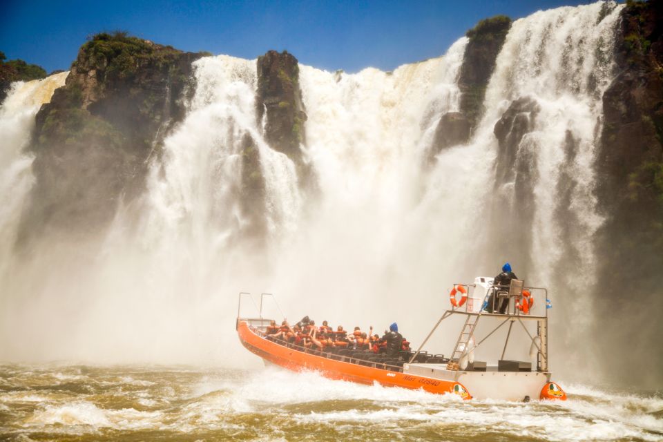 From Foz Do Iguazu: Brazil Iguazu Falls & Macuco Safari Boat - Booking Your Adventure