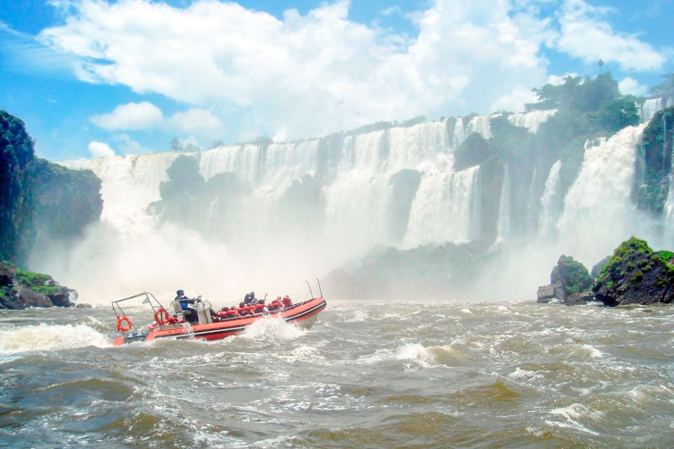 From Foz Do Iguazu: Brazil Iguazu Falls & Macuco Safari Boat - Customer Reviews and Ratings