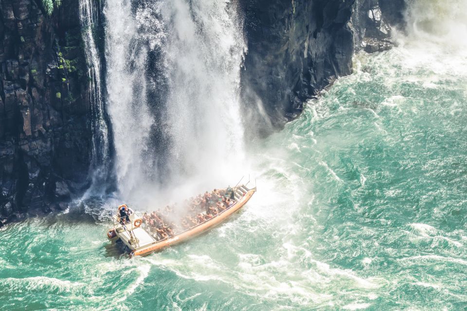 From Foz Do Iguazu: Brazil Iguazu Falls & Macuco Safari Boat - Tips for a Great Experience