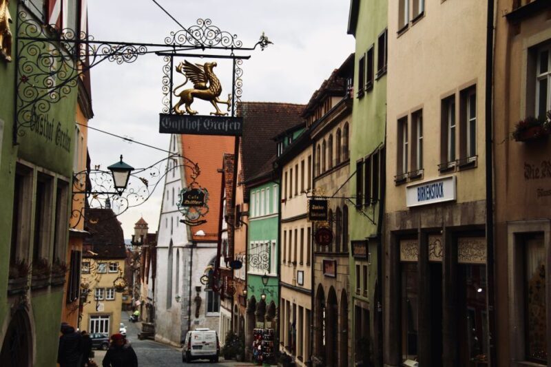 From Frankfurt: Heidelberg and Rothenburg Guided Day Trip - A Detailed Look at the Itinerary