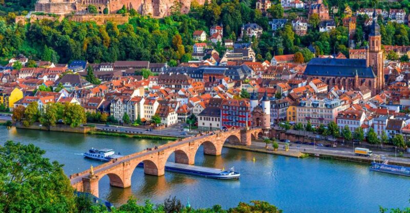 From Frankfurt: Heidelberg, Castle and Old City Guided Tour - Key Points