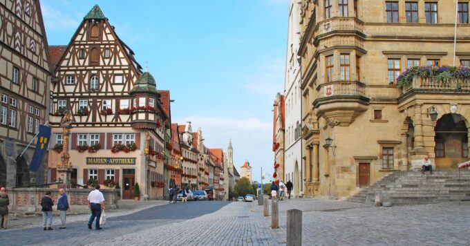 From Frankfurt: Rothenburg Ob Der Tauber Wine Tour - Suitability and Recommendations