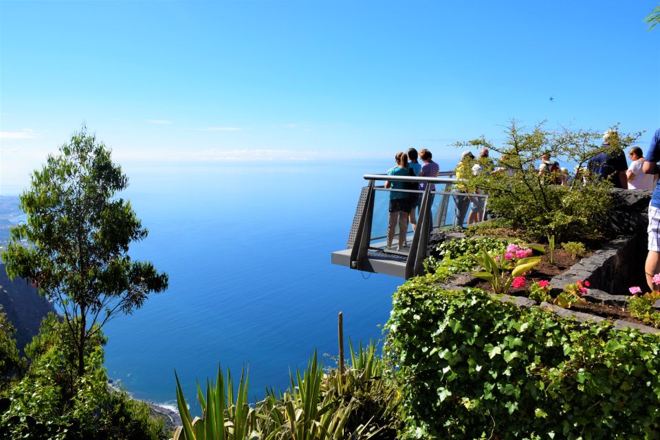 From Funchal: 2-Day Guided Tour of Madeira - Cabo Girão Viewpoint