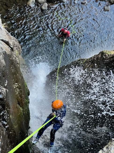From Funchal: Advanced Canyoning Experience in Madeira - What to Expect on the Canyoning Tour
